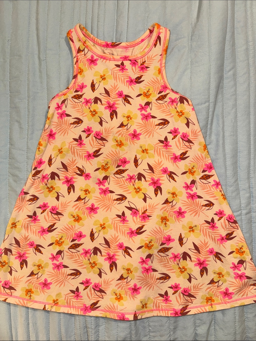 Tropical Flower Sundress